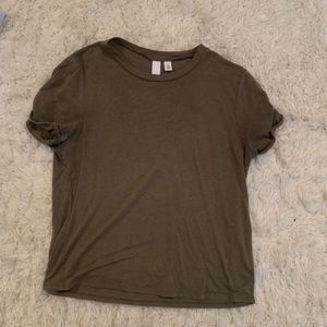 Olive t-shirt